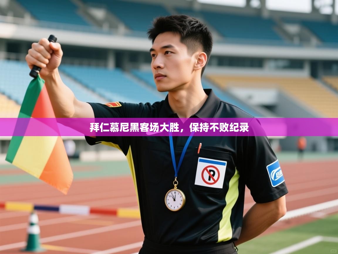 拜仁慕尼黑客场大胜，保持不败纪录