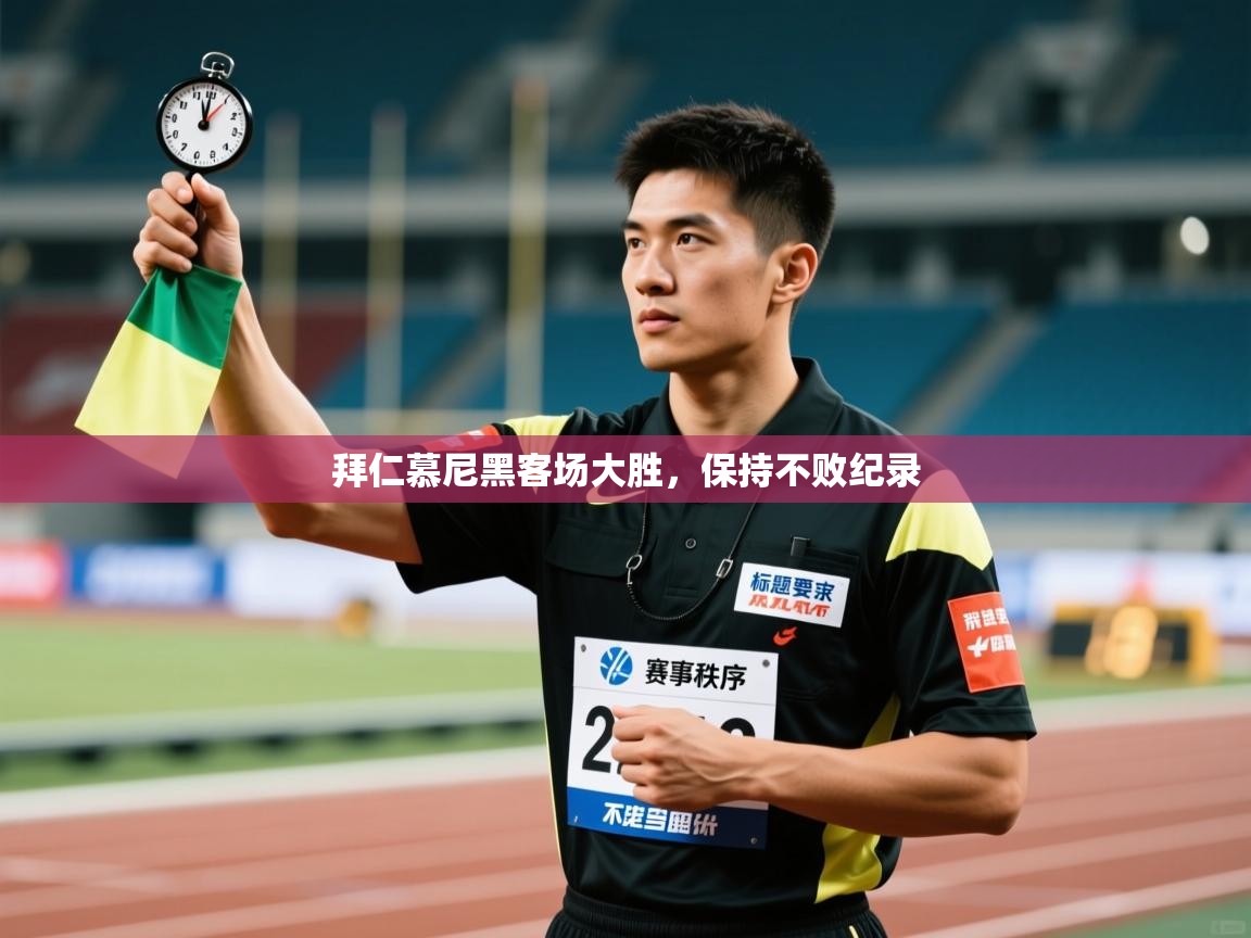 拜仁慕尼黑客场大胜，保持不败纪录  第2张