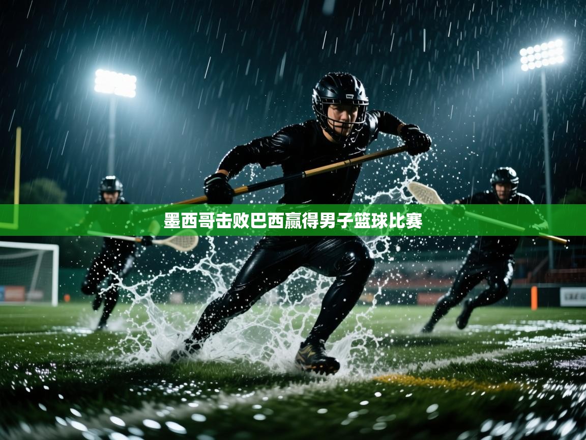 墨西哥击败巴西赢得男子篮球比赛